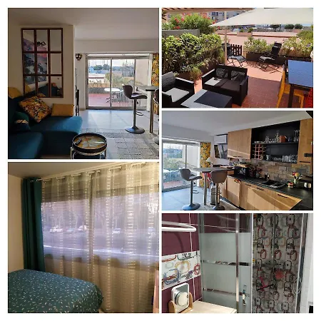 Magnifique Neuf 6 Pers Climatise Grande Terrasse Amenagee Apartment *