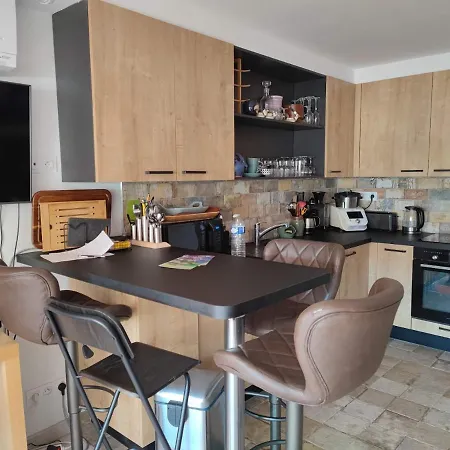 Apartment Magnifique Neuf 6 Pers Climatise Grande Terrasse Amenagee Agde